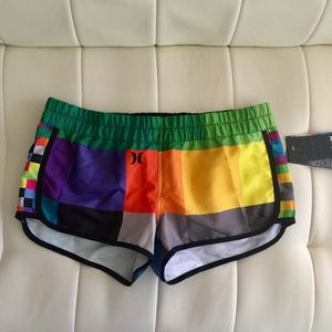 Hurley Supersuede Print Gym Shorts✨